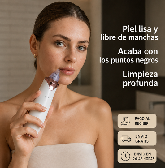 🔥DermaVac™ – Eliminación Profunda de Puntos Negros