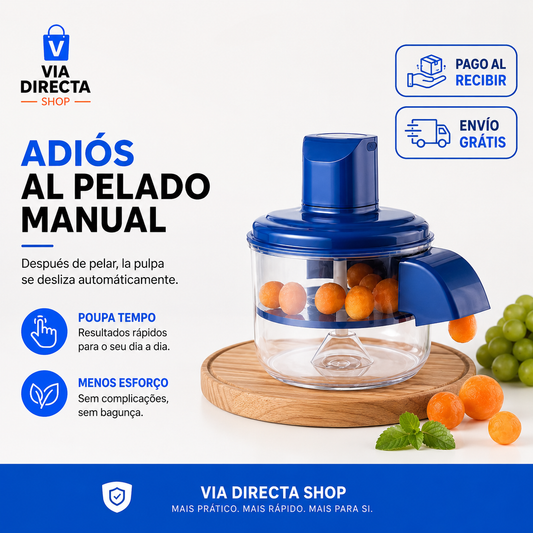 La Peladora Viral que Ahorra Tiempo en la Cocina