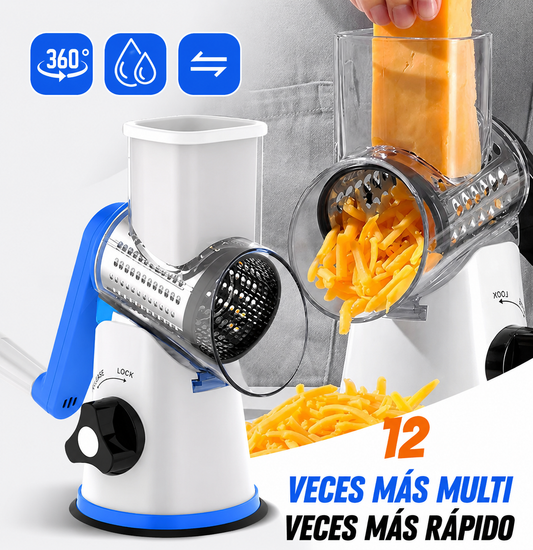 Cortador multifuncional de verduras y frutas