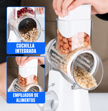 Cortador multifuncional de verduras y frutas