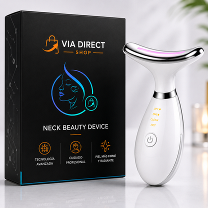 Tecnología de tratamiento cutáneo Glow Therapy: 7 colores LED