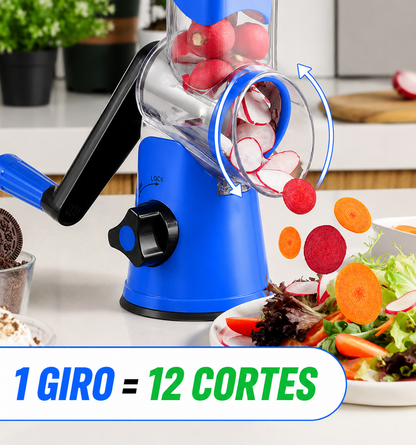 Cortador multifuncional de verduras y frutas