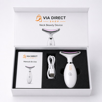 Tecnología de tratamiento cutáneo Glow Therapy: 7 colores LED