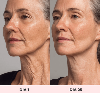 Tecnología de tratamiento cutáneo Glow Therapy: 7 colores LED