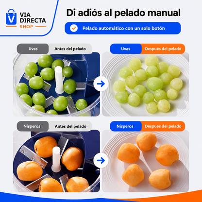 La Peladora Viral que Ahorra Tiempo en la Cocina