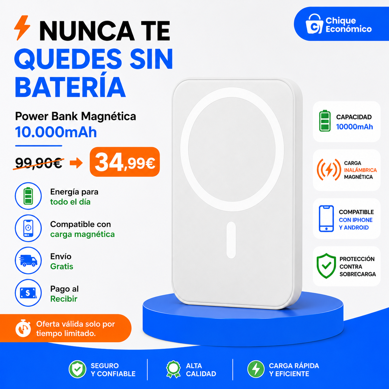 PowerBank Ultra Magnet™